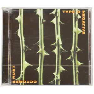 Type O Negative – October Rust Korean Sealed CD Album Korea