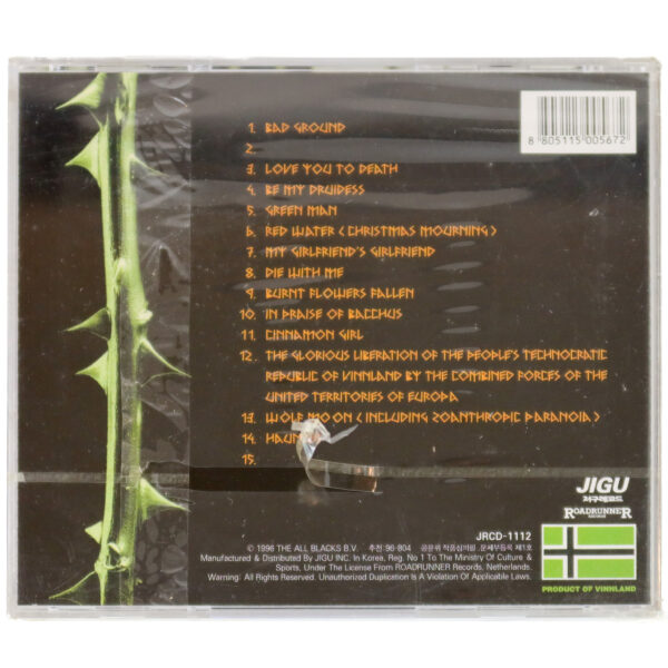 IMG_9010 Type O Negative – October Rust Korean Sealed CD Album Korea