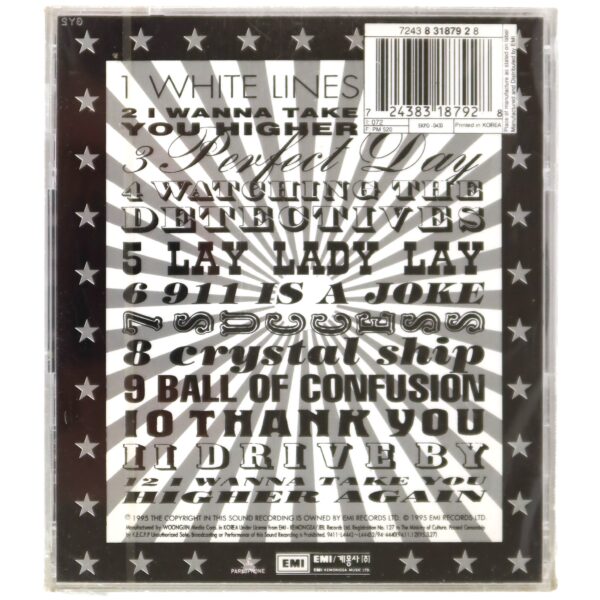 Duran Duran ‎– Thank You Korean Sealed CD Album Korea [read]