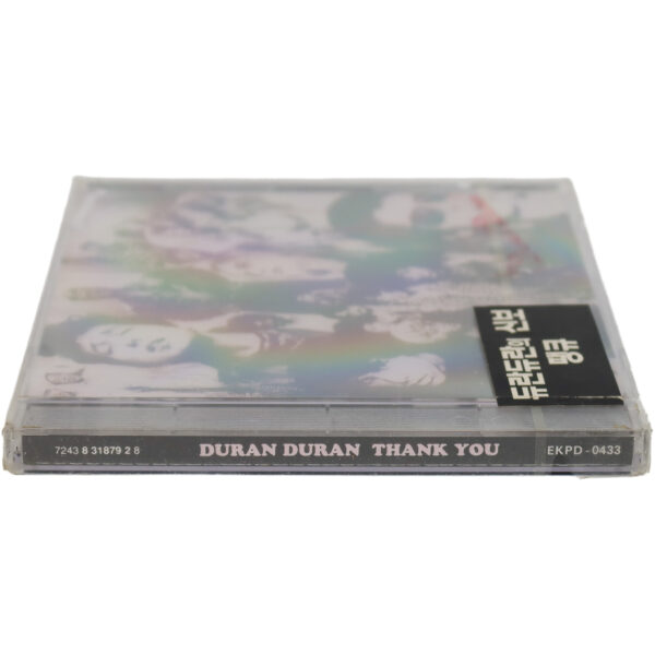 Duran Duran ‎– Thank You Korean Sealed CD Album Korea [read]