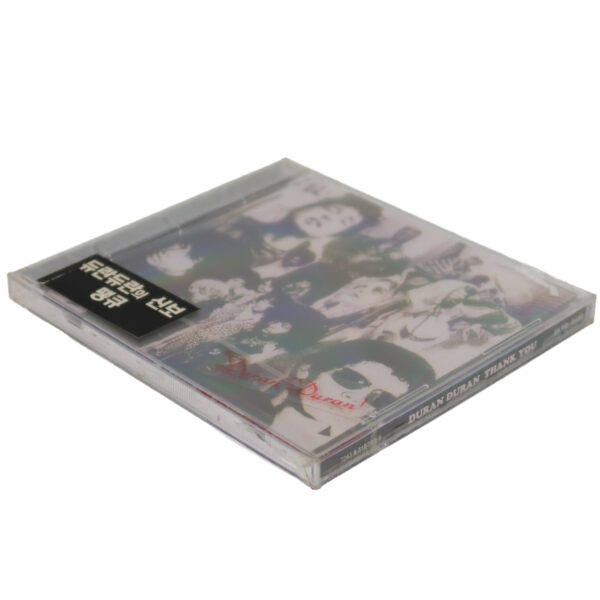 Duran Duran ‎– Thank You Korean Sealed CD Album Korea [read]