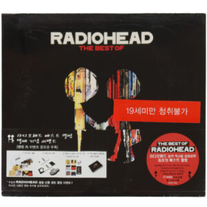 Radiohead - The Best Of Korean Sealed CD Album Korea