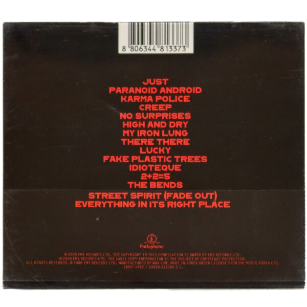 Radiohead - The Best Of Korean Sealed CD Album Korea