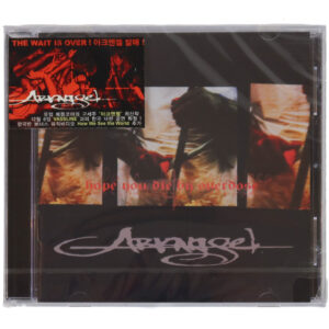 Arkangel - Hope You Die By Overdose Korean Album CD Korea Bonus Video