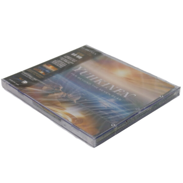 Yuhkinen – Far Beyond The Seven Seas Korean Album CD Korea OBI