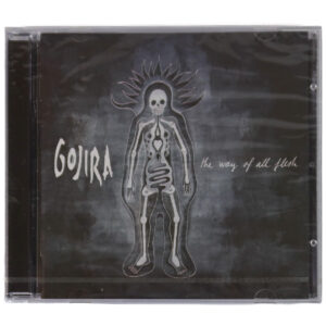 Gojira – The Way Of All Flesh Korean Album CD Sealed Korea
