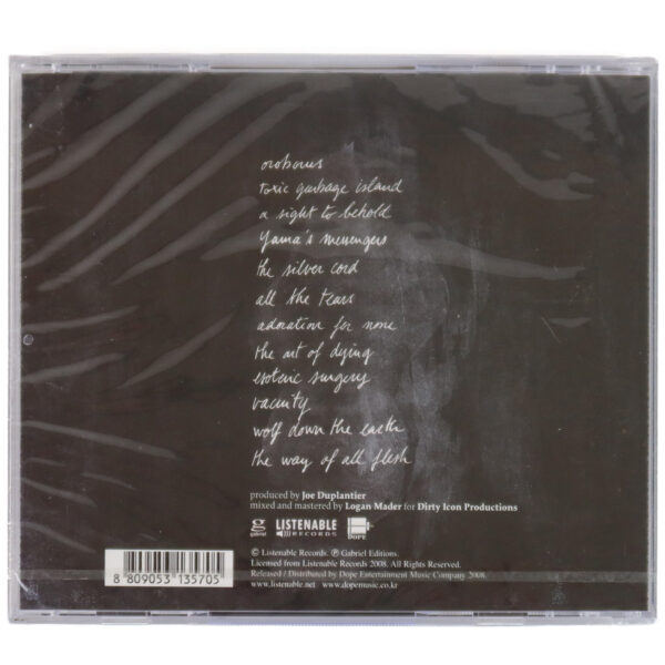 Gojira – The Way Of All Flesh Korean Album CD Sealed Korea