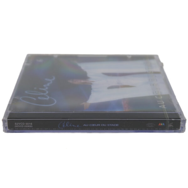 IMG_9042 Celine Dion - Au Cœur Du Stade Korean Sealed VCD Video CD Korea Coeur