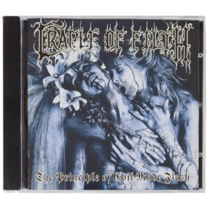 Cradle Of Filth - The Principle Of Evil Made Flesh Korean Album CD Korea