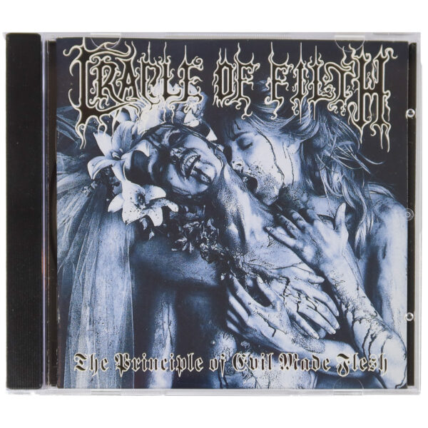 IMG_9048 Cradle Of Filth - The Principle Of Evil Made Flesh Korean Album CD Korea