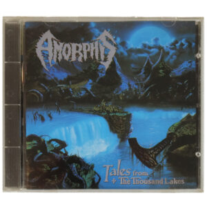 Amorphis – Tales From The Thousand Lakes Korean Album CD Korea