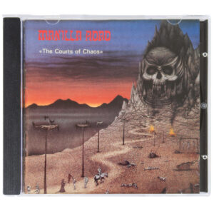 Manilla Road ‎– The Courts Of Chaos Korean Album CD Korea