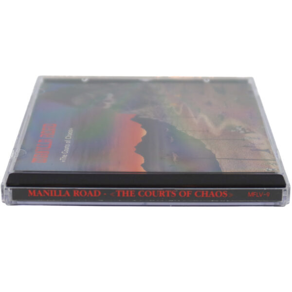 Manilla Road ‎– The Courts Of Chaos Korean Album CD Korea