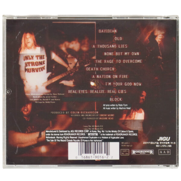 Machine Head - Burn My Eyes Korean Album CD Korea