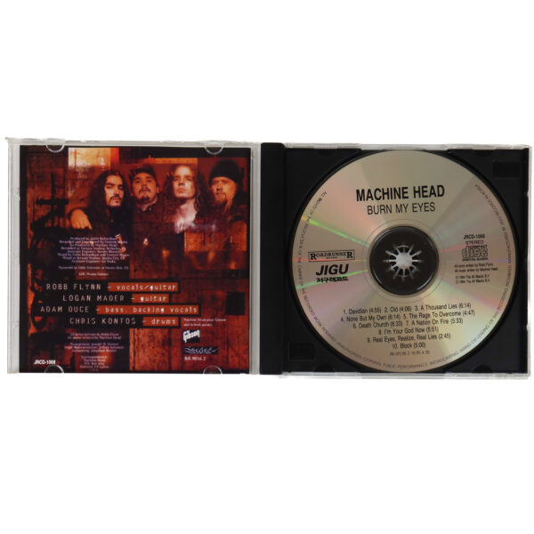 Machine Head - Burn My Eyes Korean Album CD Korea