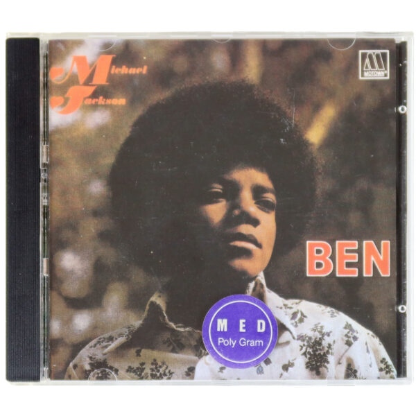 IMG_9070 Michael Jackson - Ben Korean Album CD Korea 1st Pressing