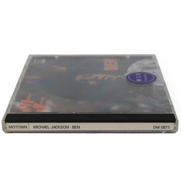 IMG_9072 Michael Jackson - Ben Korean Album CD Korea 1st Pressing