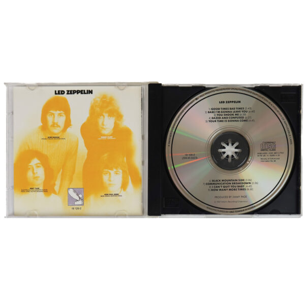 IMG_9083 Led Zeppelin - Led Zeppelin Korean Album CD Korea
