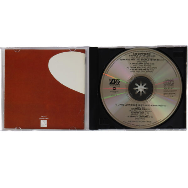 IMG_9088 Led Zeppelin - II Korean Album CD Korea