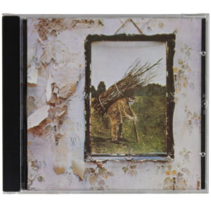 Led Zeppelin - IV Korean Album CD Korea