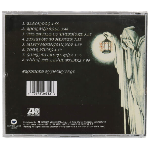 Led Zeppelin - IV Korean Album CD Korea