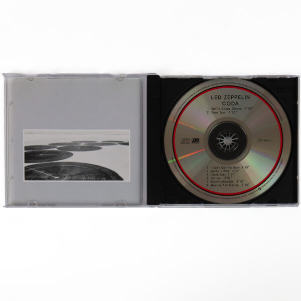 Led Zeppelin - Coda Korean Album CD Korea [read]