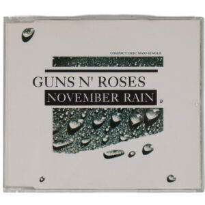 Guns N' Roses – November Rain Korean Maxi Single Album CD Korea
