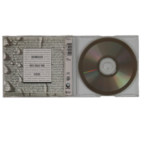 Guns N' Roses – November Rain Korean Maxi Single Album CD Korea