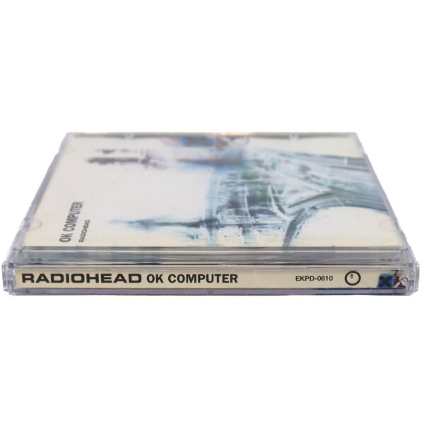IMG_9113 Radiohead - OK Computer Korean Album CD Korea 2