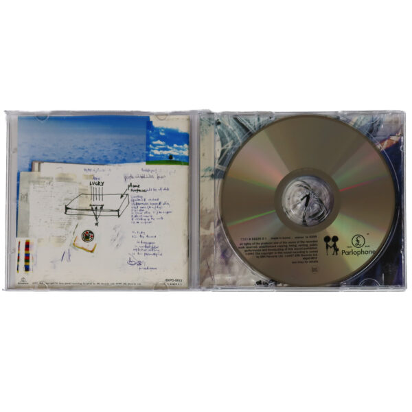 IMG_9114 Radiohead - OK Computer Korean Album CD Korea 2