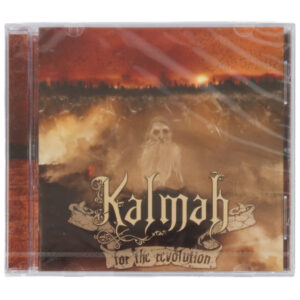 Kalmah – For The Revolution Korean Album CD Sealed Korea