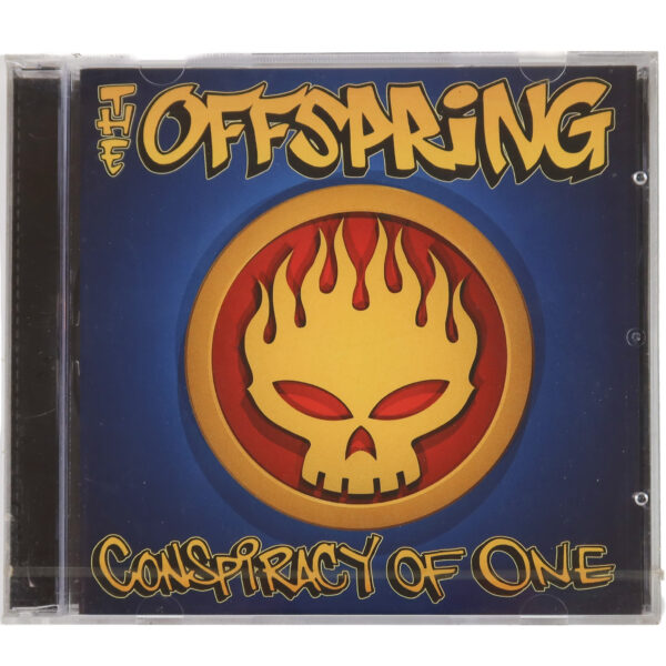 IMG_9125 The Offspring – Conspiracy Of One Korean Album CD Sealed Korea