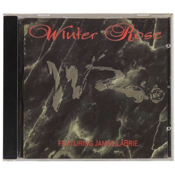 IMG_9129 Winter Rose - Winter Rose Korean Album CD Korea James Labrie