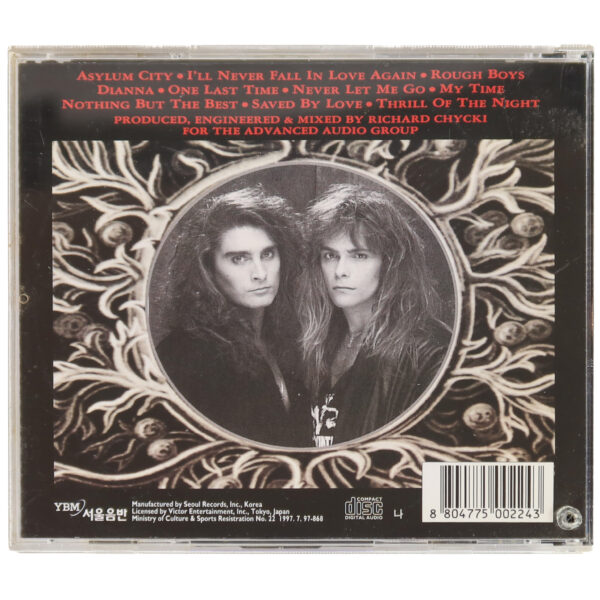 IMG_9130 Winter Rose - Winter Rose Korean Album CD Korea James Labrie