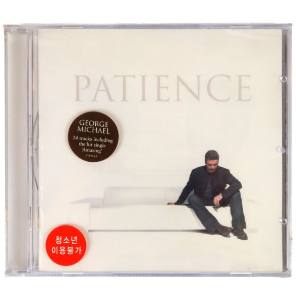 IMG_9134 George Michael - Patience Korean Album Sealed CD Korea