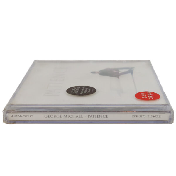 IMG_9136 George Michael - Patience Korean Album Sealed CD Korea