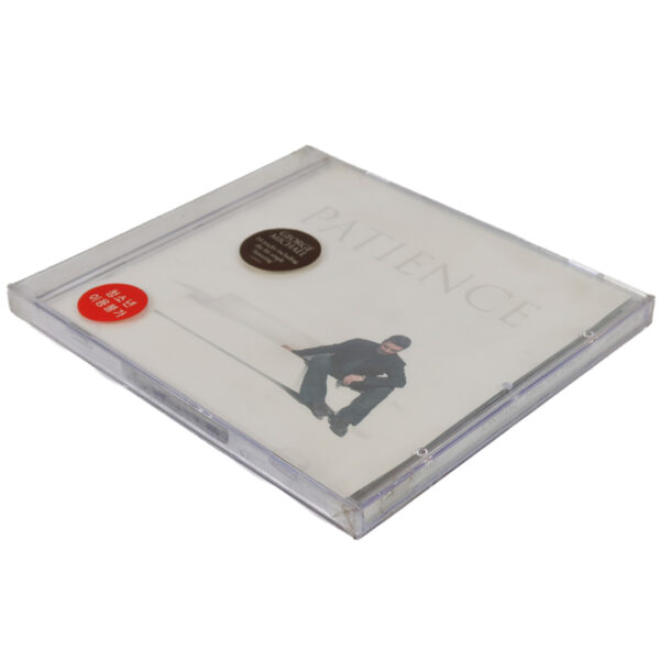 IMG_9137 George Michael - Patience Korean Album Sealed CD Korea