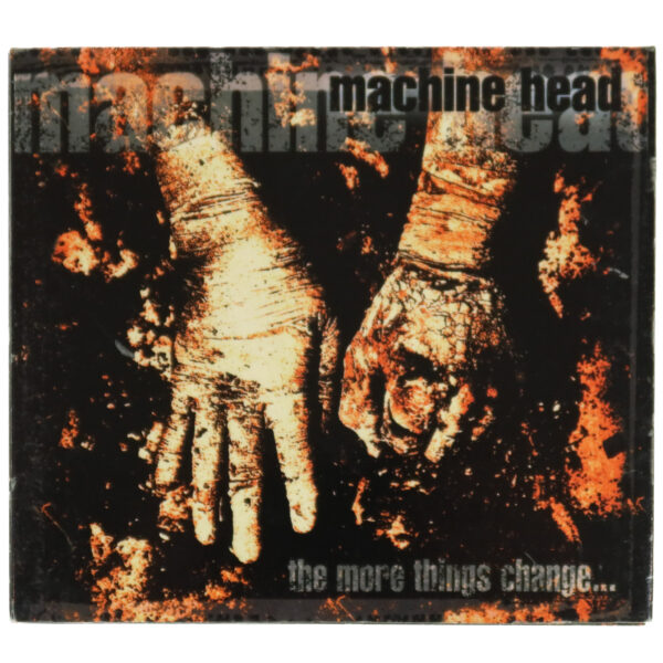 IMG_9142 Machine Head - The More Things Change... Korean Album CD Korea