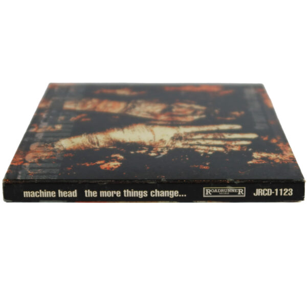 IMG_9144 Machine Head - The More Things Change... Korean Album CD Korea