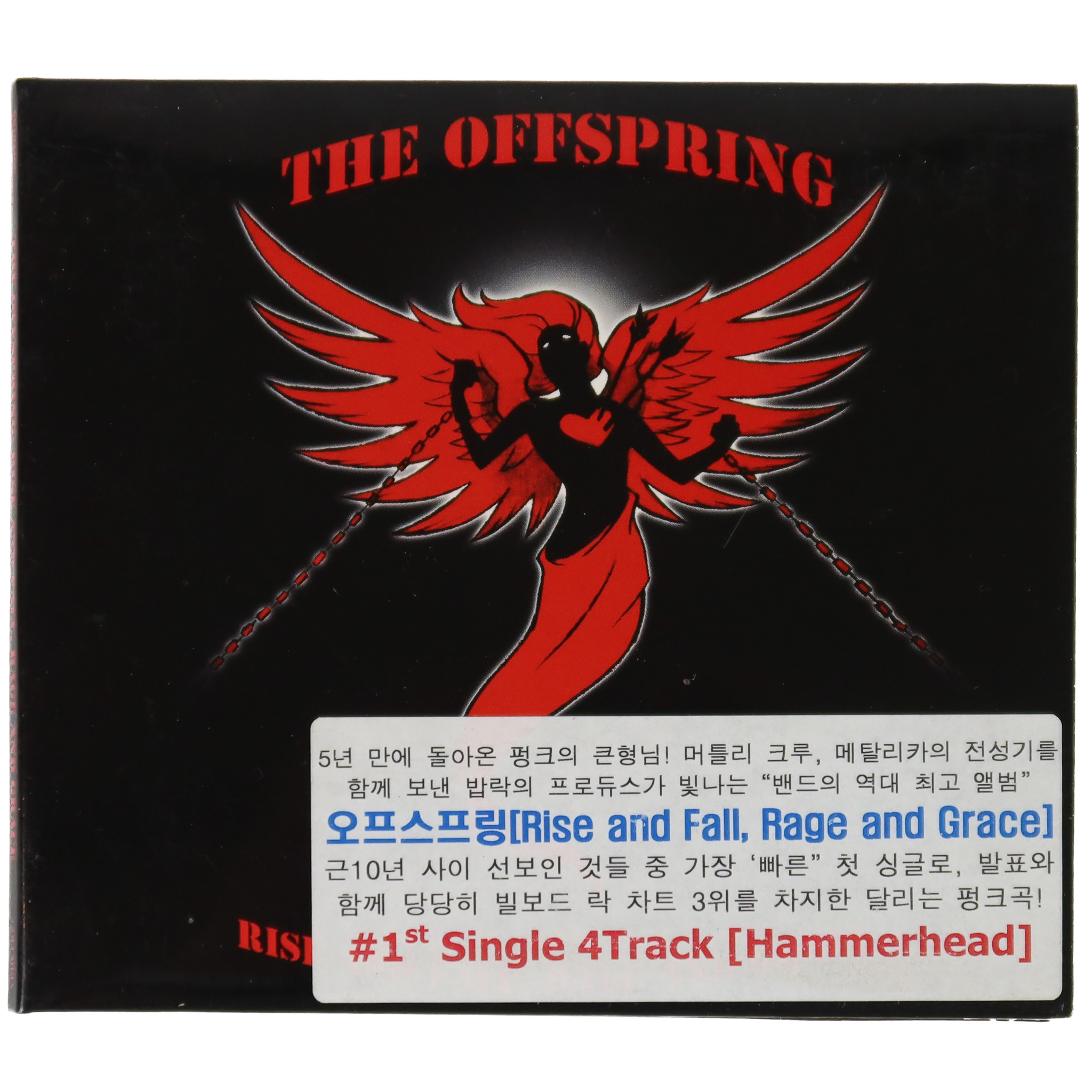 The Offspring – Rise And Fall, Rage And Grace Album Promo CD + Stickers ...