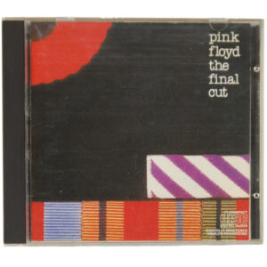 Pink Floyd ‎– The Final Cut Korean Album CD Korea