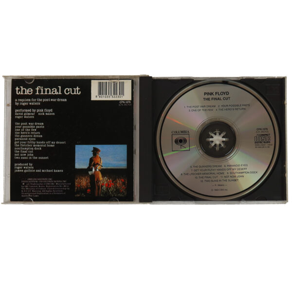 IMG_9155 Pink Floyd – The Final Cut Korean Album CD Korea