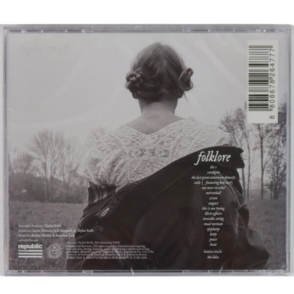 Taylor Swift - Folklore Korean Album Sealed CD Korea