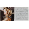 Taylor Swift - Fearless Korean Album CD + Insert Korea