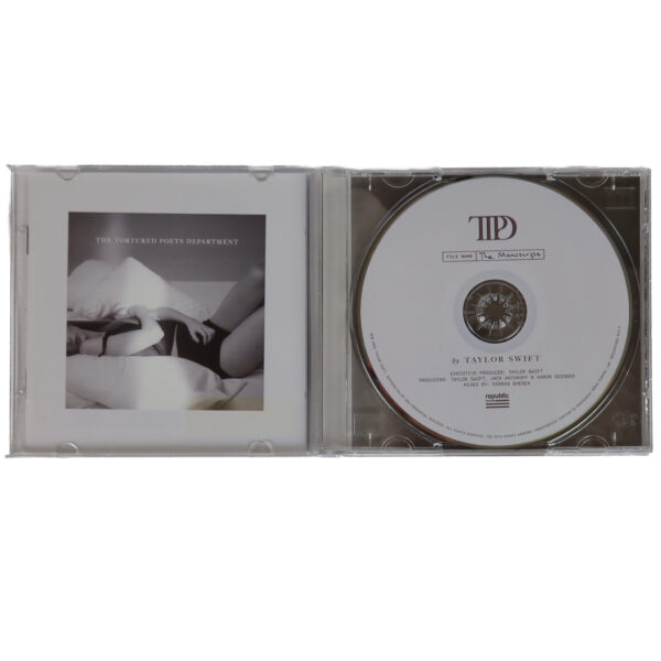 IMG_9182 Taylor Swift - The Tortured Poets Department Korean Album CD + Poster Korea