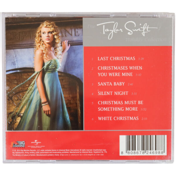 IMG_9186 Taylor Swift - The Taylor Swift Holiday Collection Korean Album CD Korea