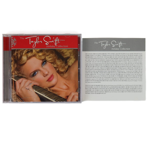 IMG_9189 Taylor Swift - The Taylor Swift Holiday Collection Korean Album CD Korea