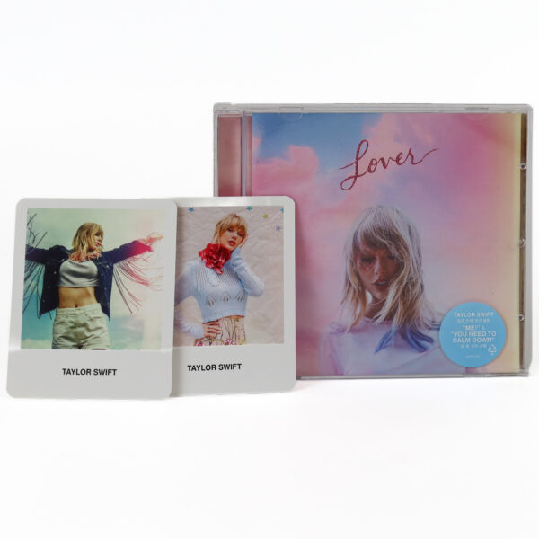 IMG_9190 Taylor Swift - Lover Korean Album CD + 2 Limited Photocards Korea