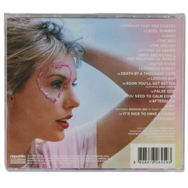 IMG_9191 Taylor Swift - Lover Korean Album CD + 2 Limited Photocards Korea