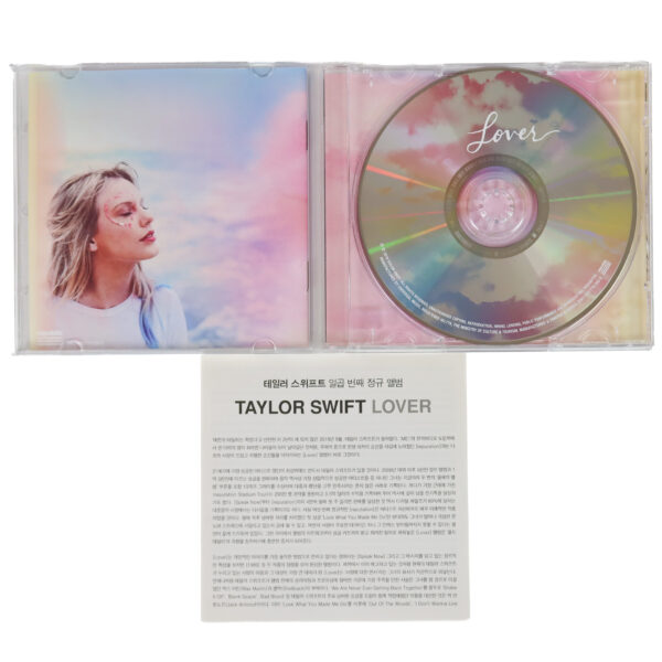 IMG_9193 Taylor Swift - Lover Korean Album CD + 2 Limited Photocards Korea